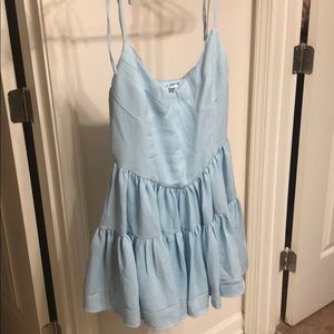 Light Blue Tiger Mist Dress